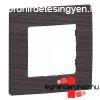 Legrand Nilo egyes keret, stt fa dekor, Legrand 397091