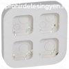 Legrand Forix IP20 falon kvli 4-es sorols munkalloms f