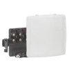 Legrand Oteo falon kvli ktdoboz fehr, Legrand 086157