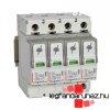 Legrand Tlfeszltsg-levezet T1+T2 12,5KA 4P, Legrand 4122