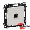 Legrand Valena Life TV aljzat, tmen, 14 dB fehr, Legrand 