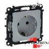 Legrand Valena Life 2P+F csatlakozaljzat biztonsgi zsalu n