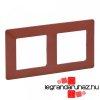Legrand Valena Life ketts keret terrakotta, Legrand 754072