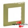 Legrand Valena Life egyes keret limezld, Legrand 754081
