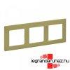 Legrand Valena Life hrmas keret limezld, Legrand 754083
