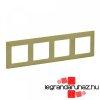 Legrand Valena Life ngyes keret limezld, Legrand 754084