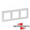 Legrand Valena Life hrmas keret gyngyhz, Legrand 754143
