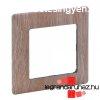 Legrand Valena Life egyes keret bambusz dekor, Legrand 75418