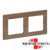Legrand Valena Life ketts keret bambusz dekor, Legrand 7541
