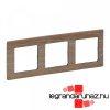 Legrand Valena Life hrmas keret bambusz dekor, Legrand 7541