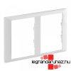 Legrand Valena Life ketts keret 2x2P+F csatlakozaljzathoz 