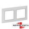 Legrand Valena Life ketts keret fehr?krm, Legrand 754032