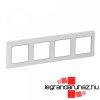 Legrand Valena Life ngyes keret fehr?krm, Legrand 754034