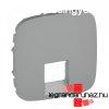 Valena Allure RJ11/RJ45 aljzat burkolat, Alumnium, Legrand 