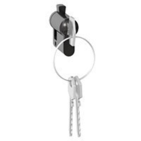 Legrand Zárbetét kulcsos kapcsolókhoz, 3 kulccsal (Plexo 55, Céliane,
Program Mosaic9, Legrand 069795