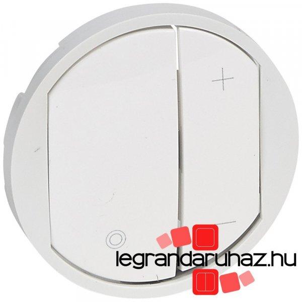 Legrand Céliane billentyű fehér nyomógombos fényerőszabályzóhoz, Legrand
065083