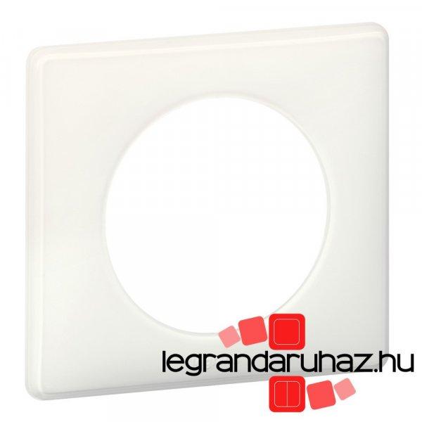 Legrand Céliane egyes keret, fényes fehér, Legrand 066631