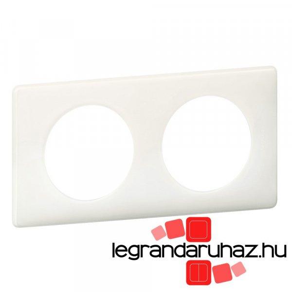 Legrand Céliane kettős keret, fényes fehér, Legrand 066632