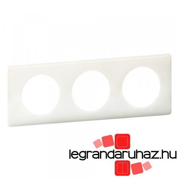 Legrand Céliane hármas keret, fényes fehér, Legrand 066633