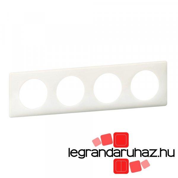 Legrand Céliane négyes keret, fényes fehér, Legrand 066634