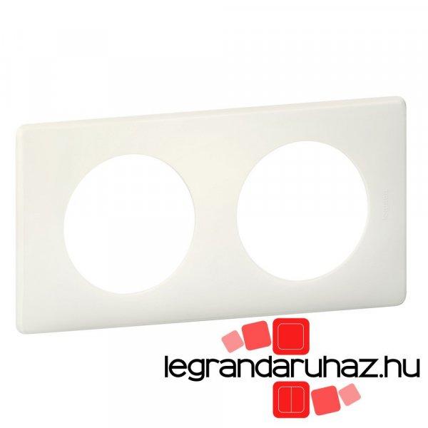 Legrand Céliane kettős keret, kréta fehér, Legrand 066702