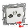Legrand Nilo TV-RD-SAT vgzr (1,5dB) krmmel fehr, Legr