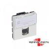 Legrand Program Mosaic LCS2 RJ45 aljzat Cat 6 UTP, 2 modul, 