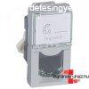 Legrand Program Mosaic LCS2 RJ45 aljzat Cat 6 UTP, 1 mod, al