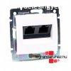 Legrand Valena 2XRJ45 LCS2 Cat.5e UTP informatikai csatlakoz
