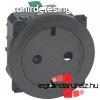 Legrand Cliane 2P+F csatlakozaljzat, falskba illeszked g
