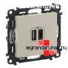 Legrand Valena Life tltaljzat ketts USB C-tpus + USB A-