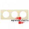 Legrand Cline hrmas keret elefntcsont, Legrand 066623