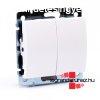 Legrand Galea Life ketts vltrintkezs nyom, fehr GF775