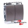 Legrand Galea Life ketts vltrintkezs nyom, mlybronz G