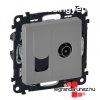 Legrand Valena Life TV csatlakozaljzat + RJ45 Cat. 6 UTP al