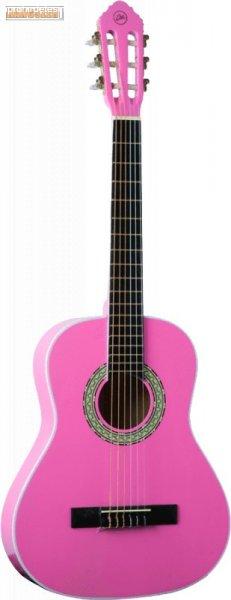 EKO CS 5 pink neylon húros klasszikus gitár 3/4-es