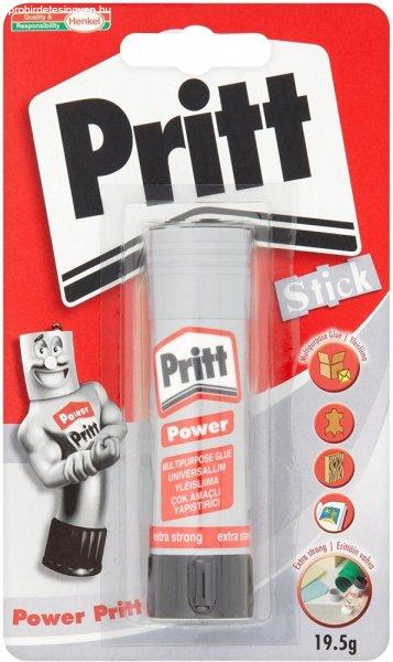 Ragasztóstift, 19,5 g, HENKEL Pritt Power, extra erős