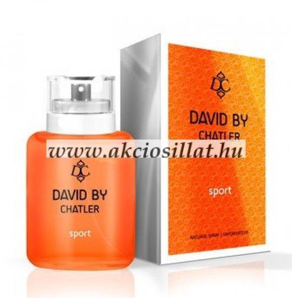 Chatler David by Chatler Sport EDP 100ml / David Beckham Instinct Sport parfüm
utánzat