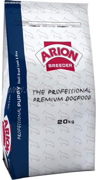 ARION Premium Breeder Puppy Small Breed Lamb & Rice 20 Kg