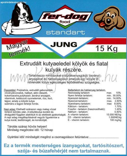 Fer-Dog Jung 15 kg