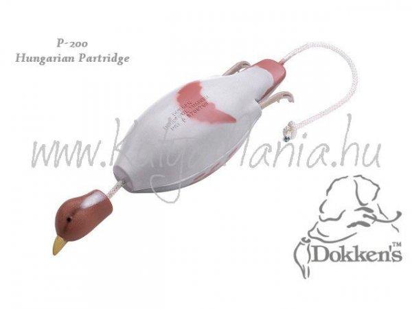 Dokken's Dummy apport Magyar fogoly (Hungarian Partridge)