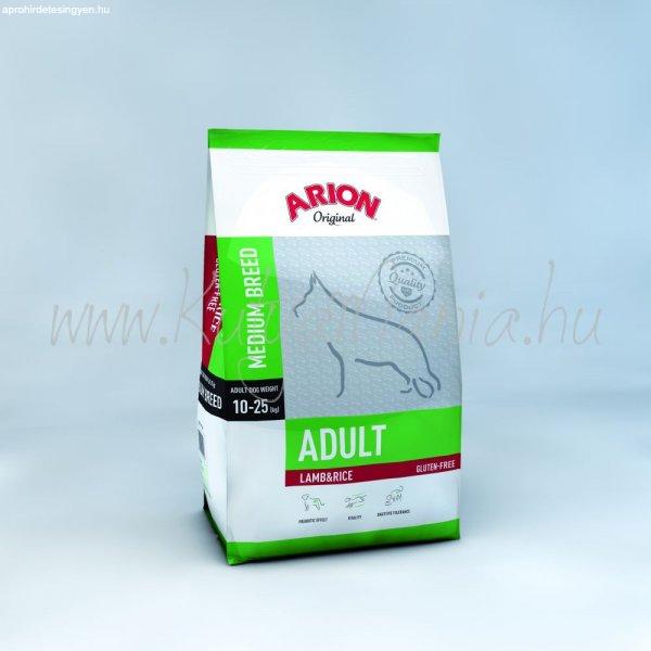 ARION Original Adult Medium Lamb & Rice 3 kg
