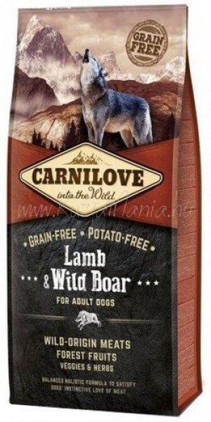 CarniLove Lamb & Wild Boar for Adult Bárány-Vaddisznó 12 kg