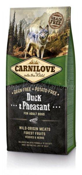 CarniLove Duck & Pheasant for Adult Kacsa-Fácán 12 kg