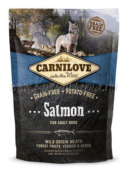 CarniLove Salmon for Adult Lazac 1,5 kg