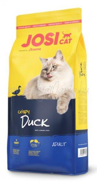 Josera JosiCat Crispy Duck 18 kg
