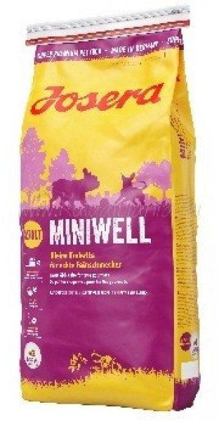 Josera Miniwell 27/16 kutyatáp 10 kg