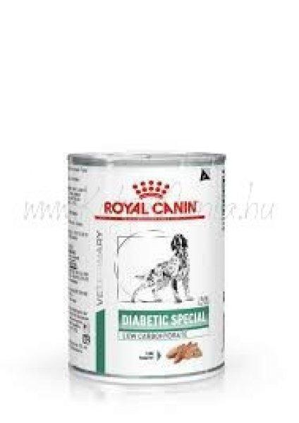 Royal Canin Diabetic Special Low Carbohydrate konzerv 410 g