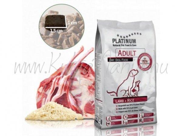 PLATINUM NATURAL Adult Lamb + Rice 5 kg