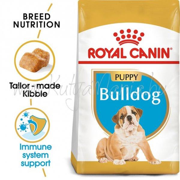 Royal Canin Bulldog Puppy 3 kg